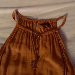 Long flowing summer dress